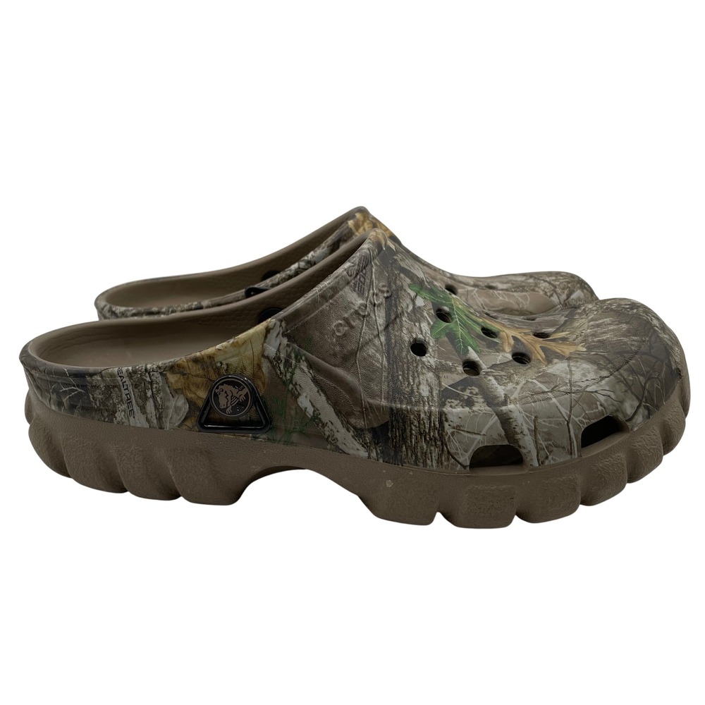 Crocs Offroad Sport Clogs Realtree Edge Camo Mens Size 7 Gorpcore Waterproof‎